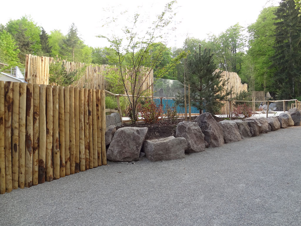 Der Konstruktion und Gestaltung mit unseren Zäunen und Holzprodukten sind Kaum Grenzen gesetzt. Beispiele aus dem Zoo von Mulhouse.
